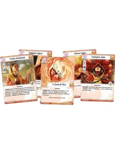 La Leyenda de los Cinco Anillos LCG - Caja Básica
