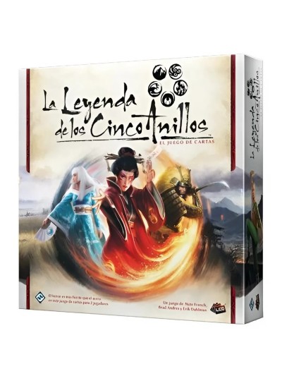 La Leyenda de los Cinco...