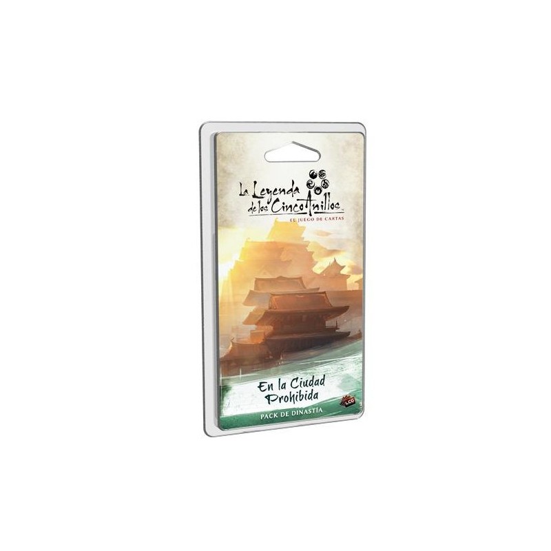 La Leyenda de los Cinco Anillos LCG: En la Ciudad Prohibida / Ciclo Imperial 3
