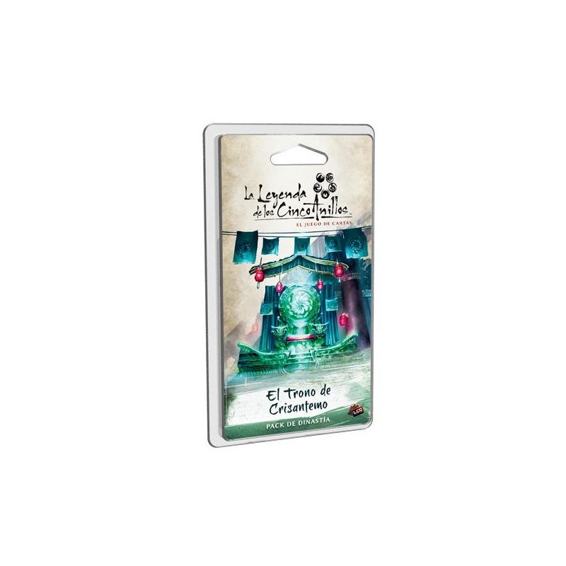La Leyenda de los Cinco Anillos LCG: El Trono de Crisantemo / Ciclo Imperial 4