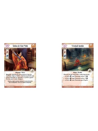 La Leyenda de los Cinco Anillos LCG: El Destino no Tiene Secretos / Ciclo Imperial 5