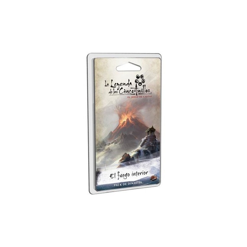 La Leyenda de los Cinco Anillos LCG: El Fuego Interior / Ciclo Elemental 3