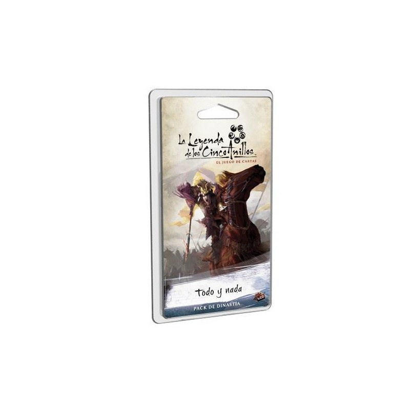 La Leyenda de los Cinco Anillos LCG: Todo y Nada / Ciclo Elemental 5