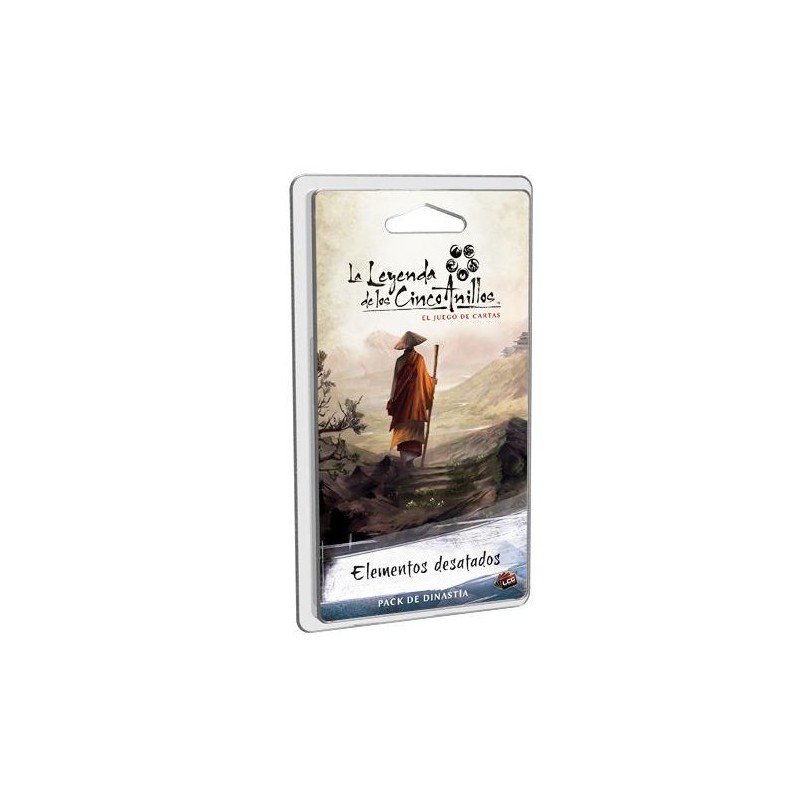 La Leyenda de los Cinco Anillos LCG: Elementos Desatados / Ciclo Elemental 6