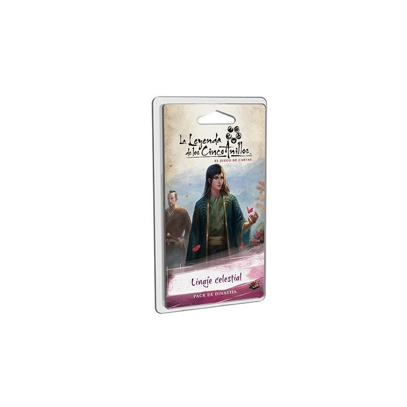 La Leyenda de los Cinco Anillos LCG: Linaje Celestial / Ciclo Herencia 4