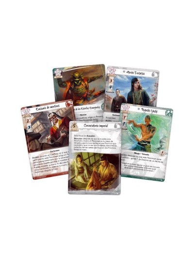 La Leyenda de los Cinco Anillos LCG: Linaje Celestial / Ciclo Herencia 4