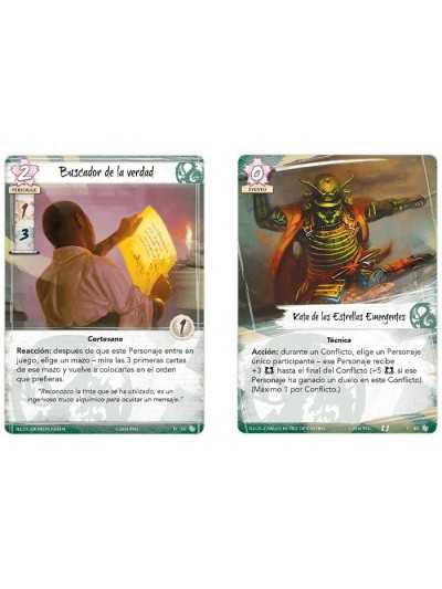 La Leyenda de los Cinco Anillos LCG: Linaje Celestial / Ciclo Herencia 4