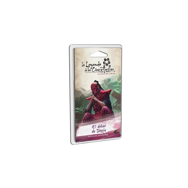 La Leyenda de los Cinco Anillos LCG: El Deber de Shoju / Ciclo Herencia 6