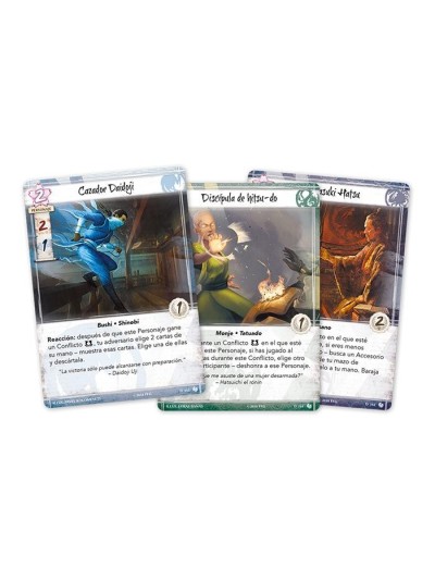 La Leyenda de los Cinco Anillos LCG: El Deber de Shoju / Ciclo Herencia 6