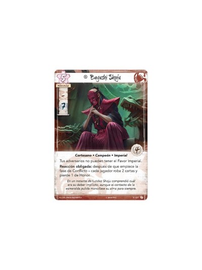 La Leyenda de los Cinco Anillos LCG: El Deber de Shoju / Ciclo Herencia 6