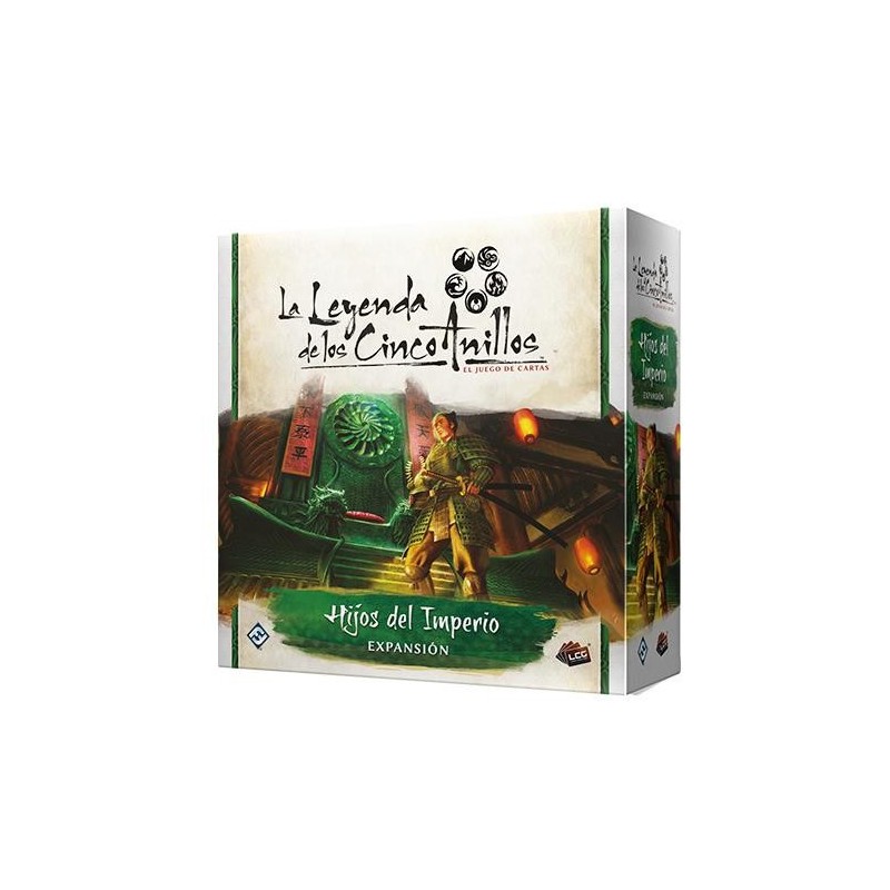 La Leyenda de los Cinco Anillos LCG: Hijos del Imperio - Expansión
