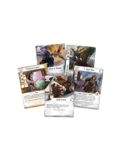 La Leyenda de los Cinco Anillos LCG: Hijos del Imperio - Expansión