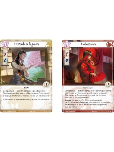 La Leyenda de los Cinco Anillos LCG: Hijos del Imperio - Expansión