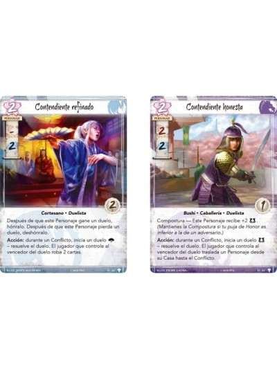 La Leyenda de los Cinco Anillos LCG: Hijos del Imperio - Expansión