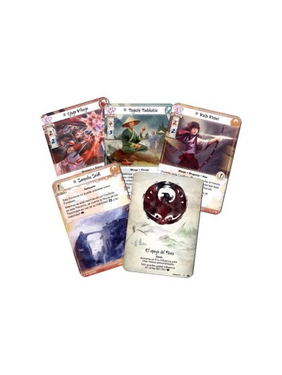 La Leyenda de los Cinco Anillos LCG: Discípulos del Vacío (Pack del Clan del Fénix)