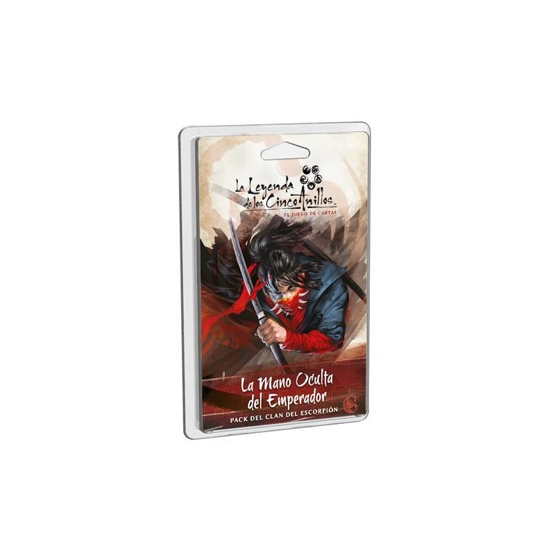 La Leyenda de los Cinco Anillos LCG: La Mano Oculta del Emperador (Pack del Clan del Escorpión)