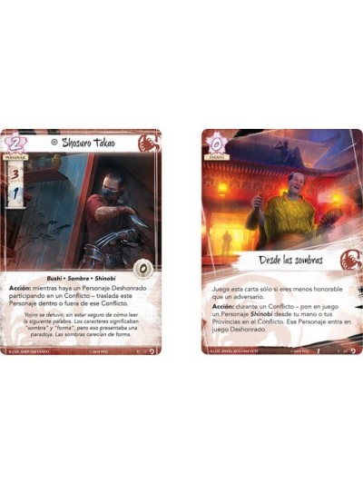 La Leyenda de los Cinco Anillos LCG: La Mano Oculta del Emperador (Pack del Clan del Escorpión)