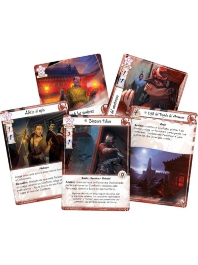 La Leyenda de los Cinco Anillos LCG: La Mano Oculta del Emperador (Pack del Clan del Escorpión)