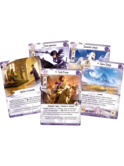 La Leyenda de los Cinco Anillos LCG: Guerreros del Viento (Pack del Clan Unicornio)