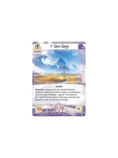 La Leyenda de los Cinco Anillos LCG: Guerreros del Viento (Pack del Clan Unicornio)