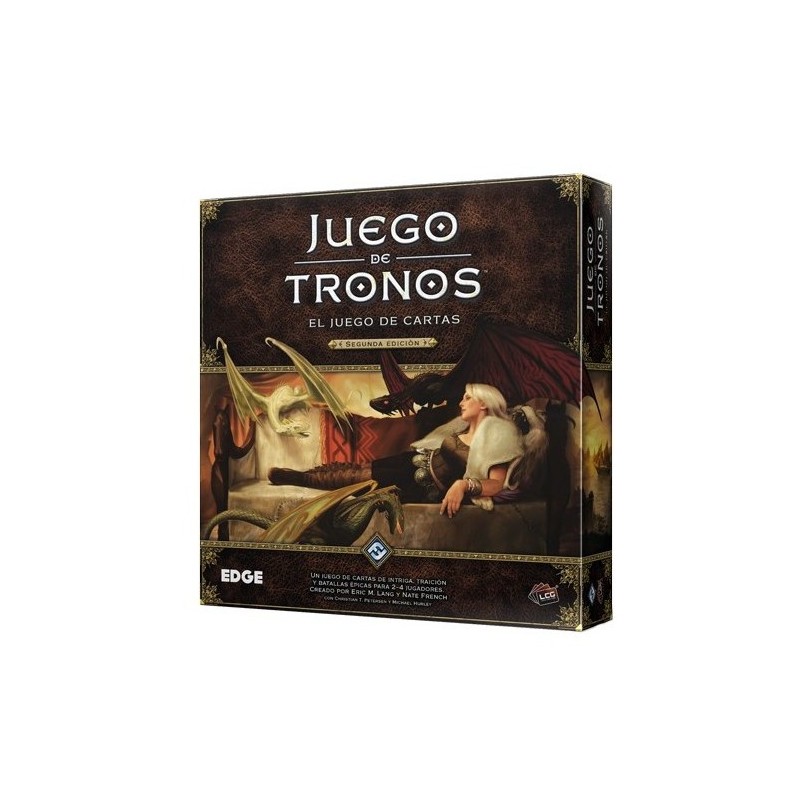 Juego de Tronos LCG (2ª Edición) - Caja Básica