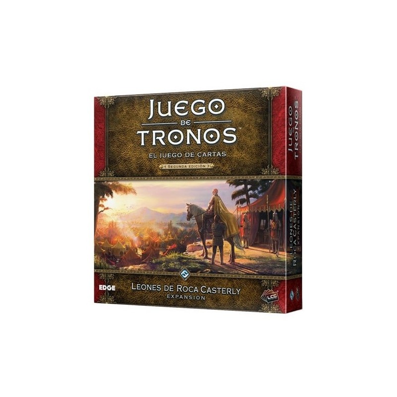 Juego de Tronos LCG (2ª Edición): Leones de Roca Casterly