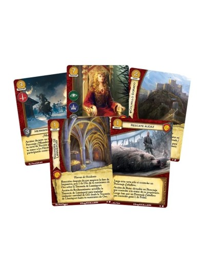 Juego de Tronos LCG (2ª Edición): Leones de Roca Casterly