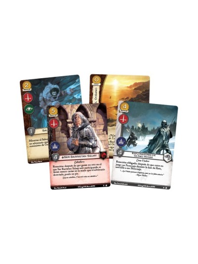 Juego de Tronos LCG (2ª Edición): Leones de Roca Casterly