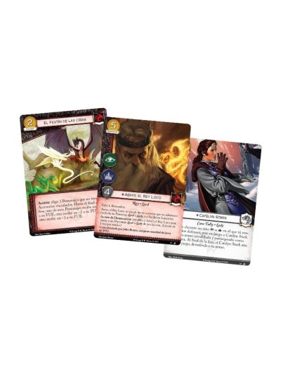 Juego de Tronos LCG (2ª Edición): Qué Cosas Hacemos por Amor