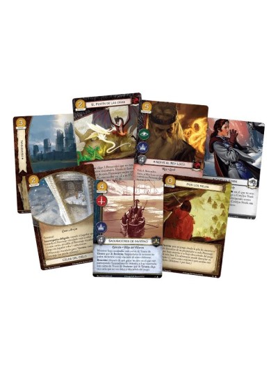 Juego de Tronos LCG (2ª Edición): Qué Cosas Hacemos por Amor