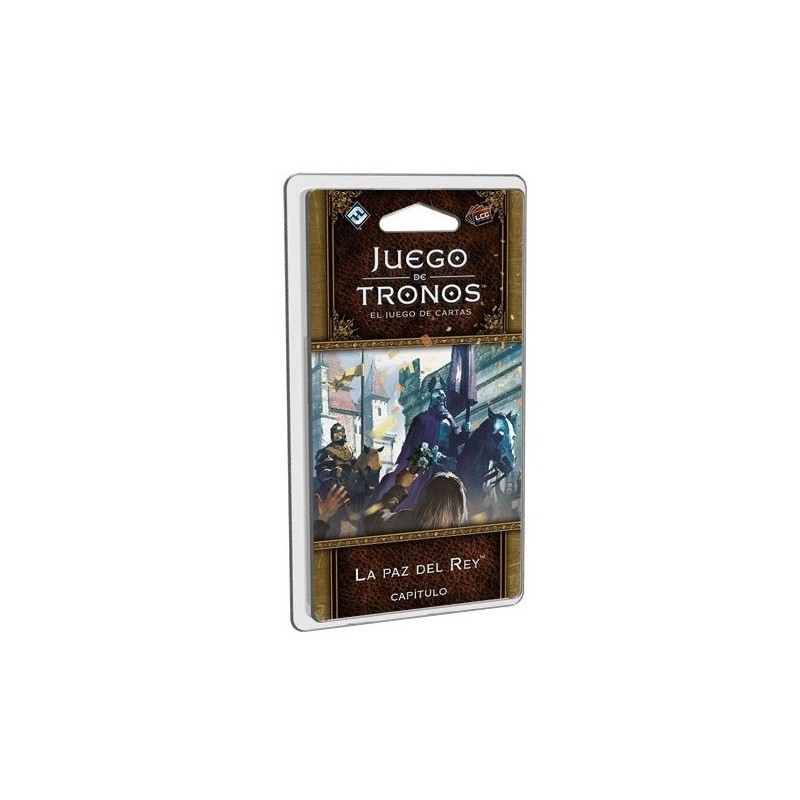 Juego de Tronos LCG: La Paz del Rey / Ciclo Poniente 3