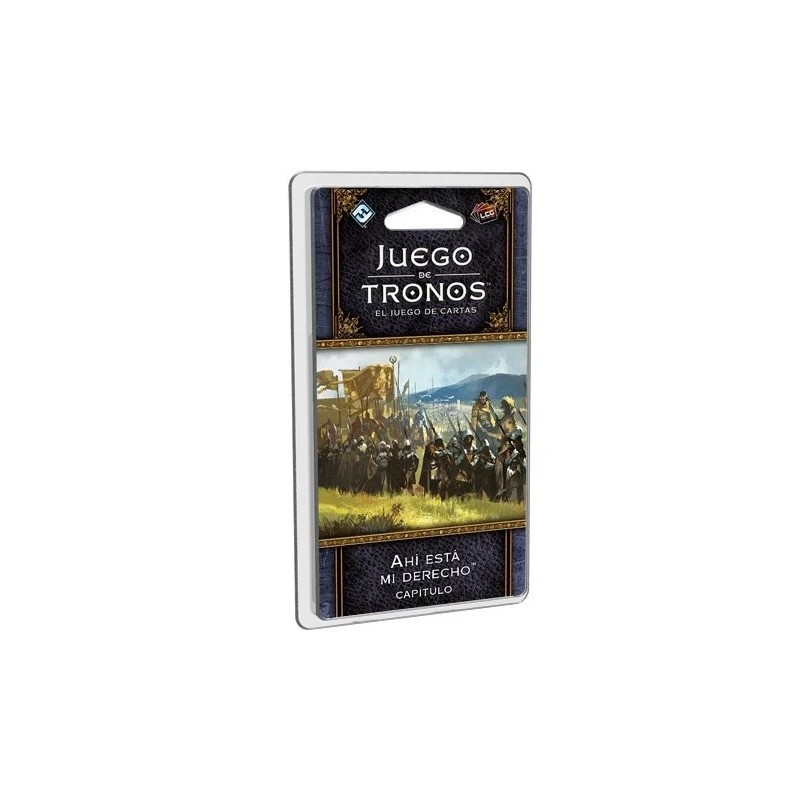 Juego de Tronos LCG: Ahí Está mi Derecho / Guerra de los Cinco Reyes 4