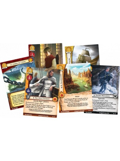 Juego de Tronos LCG: La Cadena de Tyrion / Guerra de los Cinco Reyes 6