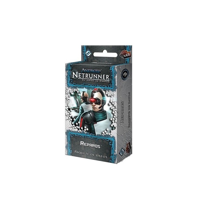 Android Netrunner LCG - Reparos / Ciclo de la Tergiversación 2