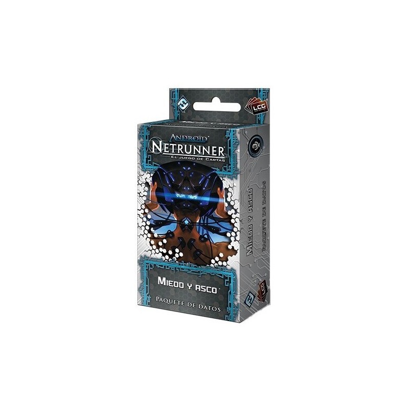 Android Netrunner LCG - Miedo y Asco / Ciclo de la Tergiversación 5