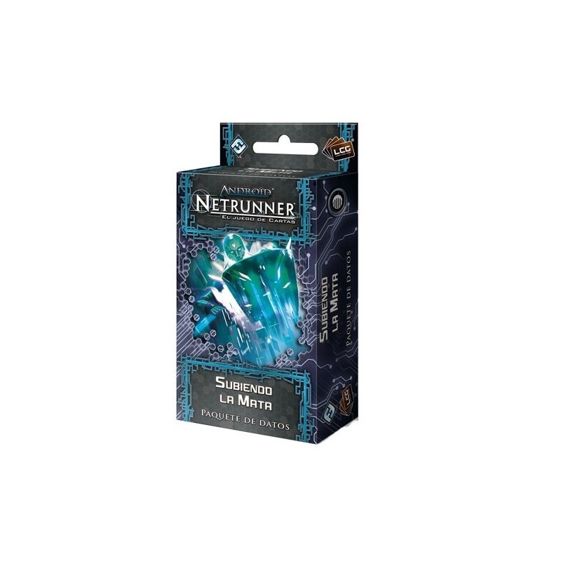 Android Netrunner LCG - Subiendo la Mata / Ciclo Lunar 1