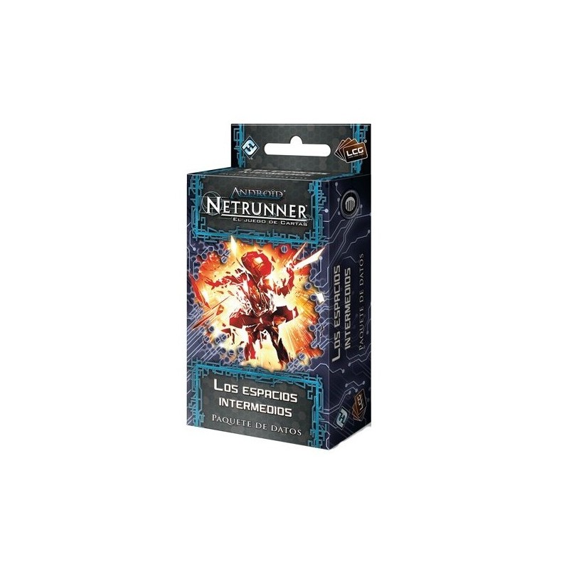 Android Netrunner LCG - Los Espacios Intermedios / Ciclo Lunar 2