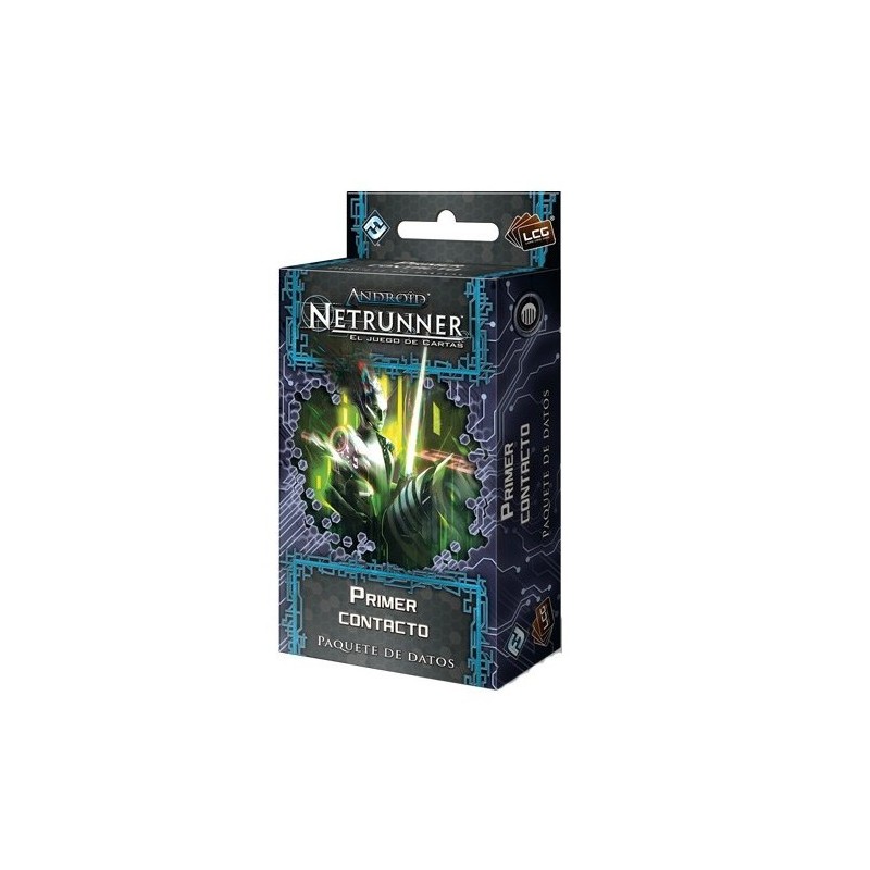 Android Netrunner LCG - Primer Contacto / Ciclo Lunar 3
