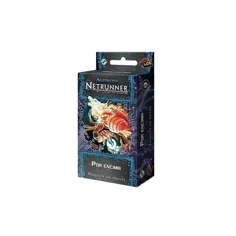 Android Netrunner LCG - Por Encima / Ciclo Lunar 4