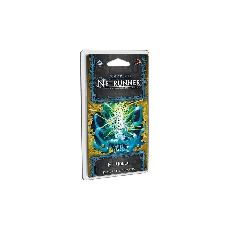Android Netrunner LCG - El Valle / Ciclo SanSan 1