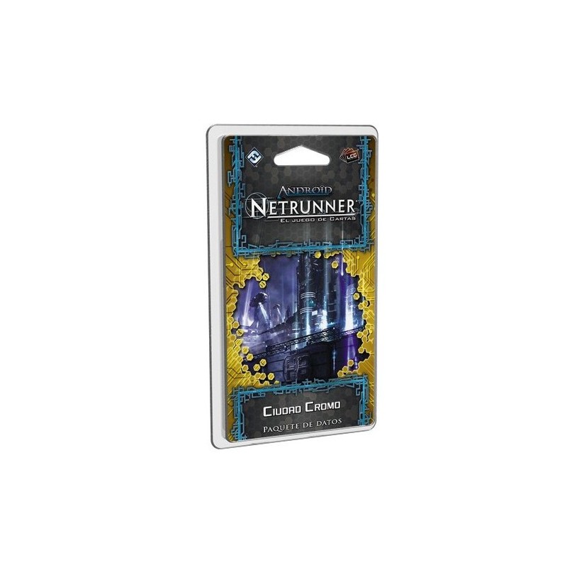 Android Netrunner LCG - Ciudad Cromo / Ciclo SanSan 3