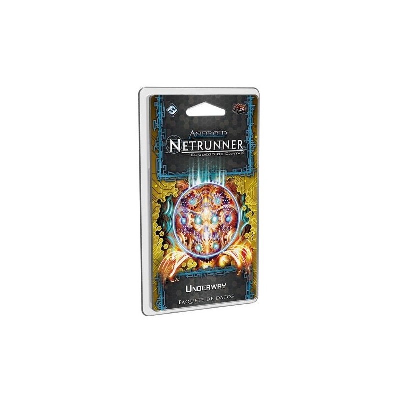 Android Netrunner LCG - Underway / Ciclo SanSan 4