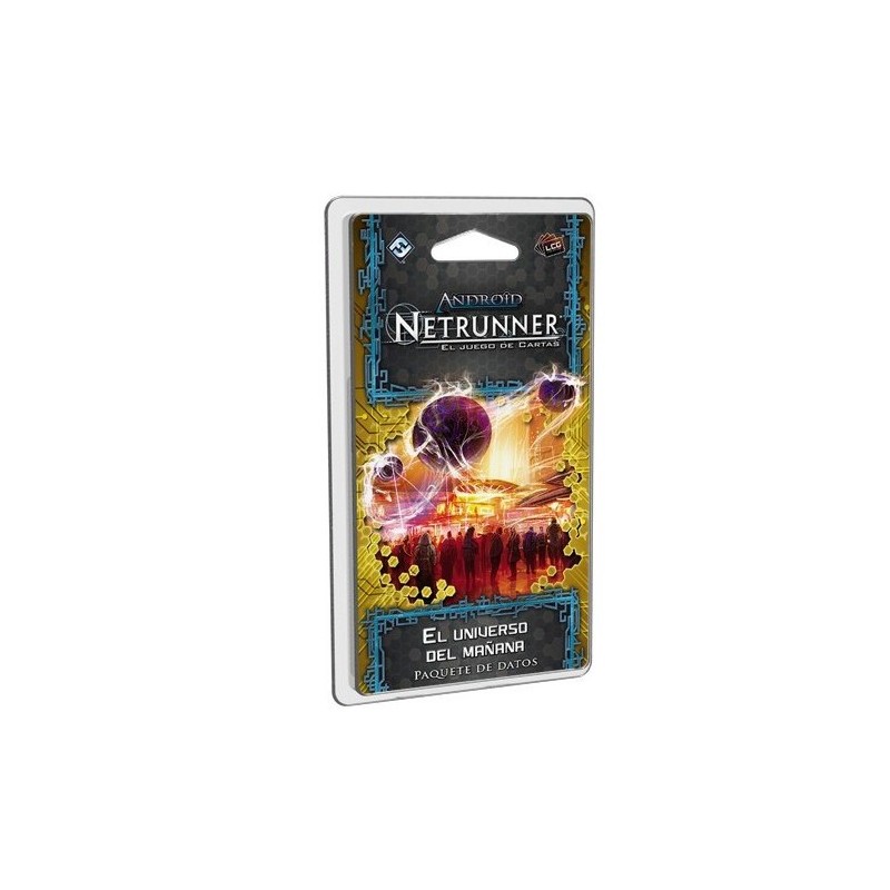 Android Netrunner LCG - El Universo del Mañana / Ciclo SanSan 6