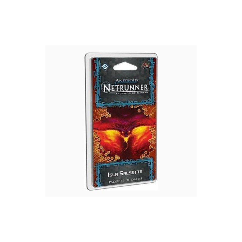 Android Netrunner LCG - Isla Salsette / Ciclo Mumbad 4