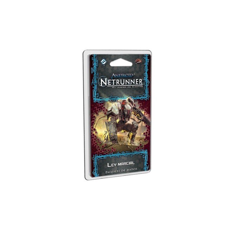 Android Netrunner LCG - Ley Marcial / Punto de Ignición 5