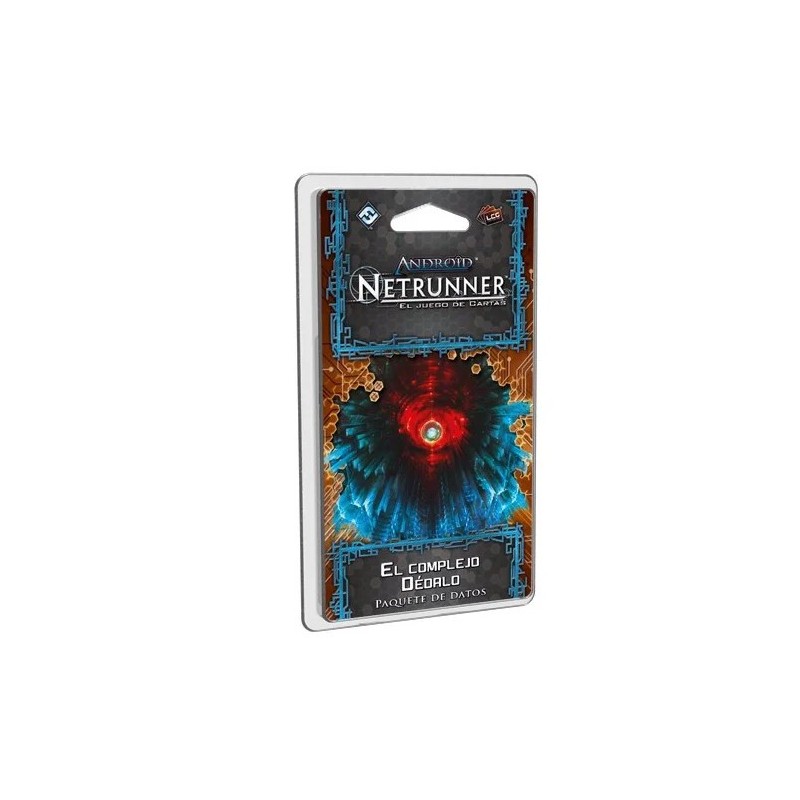 Android Netrunner LCG - El Complejo Dédalo / Arenas Rojas 1
