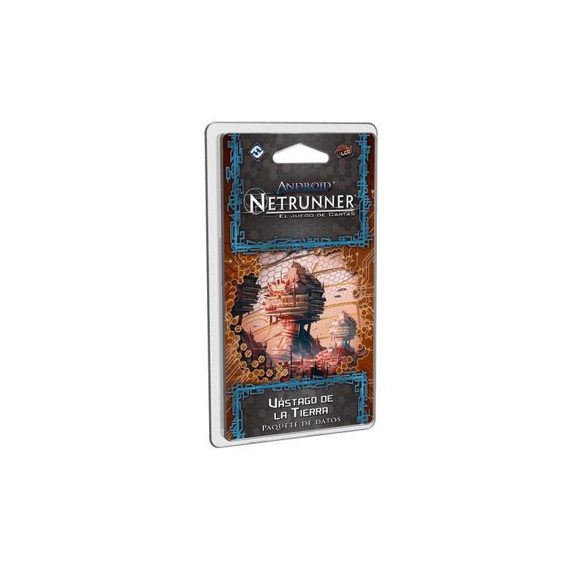 Android Netrunner LCG - Vástago de la Tierra / Arenas Rojas 3