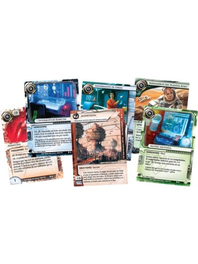 Android Netrunner LCG - Vástago de la Tierra / Arenas Rojas 3
