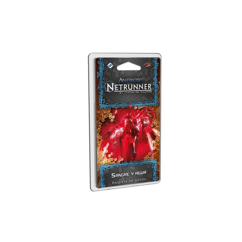 Android Netrunner LCG - Sangre y Agua / Arenas Rojas 4
