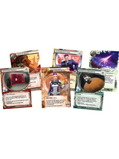 Android Netrunner LCG - Sangre y Agua / Arenas Rojas 4